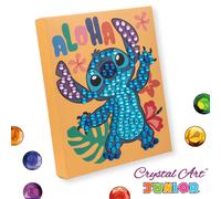 Stitch Disney Crystal Art Junior Craft Buddy DIY Gem Collectible Diamond Kit