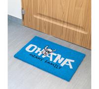 Disney Stitch Doormat Blue