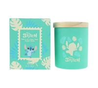 Disney Scented Candle - Lilo & Stitch - Palm Leaf & Malay Apple - Teal, 195g - Medium
