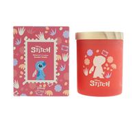 Disney Stitch Scented Candle - Plumeria & Lychee Blossom Home Fragrance in Red | Size: Medium Disney Red Medium