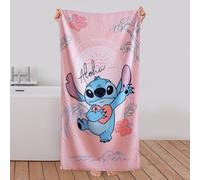 Stitch Disney Towel - Pink