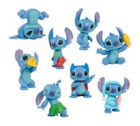 Just Play Disney Stitch Figure 5 Cm Blue Kids