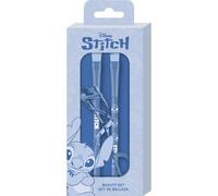 Stitch Eyelash Curler | Tweezer Personal Care Set for Girls and Teens | Disney Beauty Accessories with Original Stitch Design