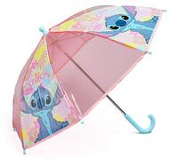 Stitch Floral Umbrella Umbrellas Pink, 1