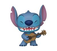 Funko Pop Disney Stitch Ukelele Exclusive 25 Cm Blue