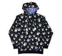 Stitch Ghost Costume All-Over Print Unisex Hoodie