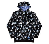 Stitch Ghost Costume All-Over Print Unisex Hoodie