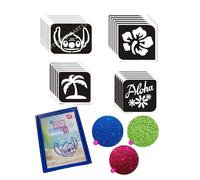 Stitch Glitter Tattoo Kit - Temporary Tattoos - Lasts up to 7 days
