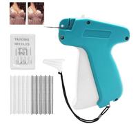 Stitch Gun for Clothes-Mini Stitch Quick Clothing Fixer,Tagging Gun for Clothing,Come with 6 Fine Needles & 1000 Fasteners | Mini Speedy Stitch Sewing Gun Hemming Tool