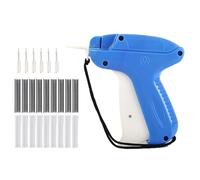 Stitch Gun for Clothes - Portable Instant Stitch Tool, Handheld Stitchy Quick Clothing Fixer, Quick Repair Sewing Machine Gun with 1000pcs Glue Needle, Instant Stitch Gun for Clothes, Blue and White