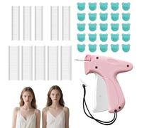 Stitch Gun for Clothes, Stitch Gun for Clothes, CompactCompact & Portable Handheld Sewing Tool, Durable Fabric Repair Kit for Home Travel,Easy to Use for Tagging, Quilt Fixing, Clothes, Fine Stitching