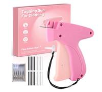 Stitch Gun for Clothes Stitchy Quick Clothing Fixer, Mini Stitch Machine Sewing Tagging Gun, Stitch Gun+4000 Micro Fasteners(5mm)+5 Needles for Sewing Clothing