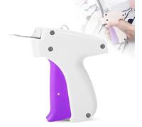 Stitch Gun for Clothes Stitchy Tagging Gun for Clothing Stitchy Quick Clothing Fixer -Includes 1,000 Black Fasteners & 1,000 White Fasteners & 6 Needles(WhiteSmoke+DarkOrchid1)