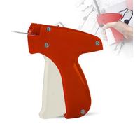 Stitch Gun for Clothes Stitchy Tagging Gun for Clothing Stitchy Quick Clothing Fixer -Includes 1,000 Black Fasteners & 1,000 White Fasteners & 6 Needles(Red2+FloralWhite)