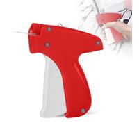 Stitch Gun for Clothes Stitchy Tagging Gun for Clothing Stitchy Quick Clothing Fixer -Includes 1,000 Black Fasteners & 1,000 White Fasteners & 6 Needles(Brown2+GhostWhite)