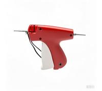 Stitch Gun for Clothes,Tagging Gun for Clothing,Mini StitchHemming Gun for Clothes,Comes with 6 fine Needles and 1600 Black an1600 White Micro Fastener (Red)