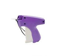 Stitch Gun for Clothes,Tagging Gun for Clothing,Mini StitchHemming Gun for Clothes,Comes with 6 fine Needles and 1600 Black an1600 White Micro Fastener (Purple)