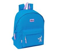 STITCH HAWAII - Children's Day Pack, Children's Backpack, Quality and Maximum Resistance, Comfortable and Versatile, 33 x 15 x 42 cm, Blue, blue, Estándar, Casual