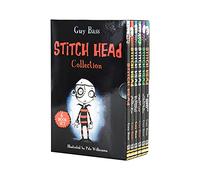 Stitch Head Collection Guy Bass 6 Books Set Ghost Of Grotteskew, Monster Hunter