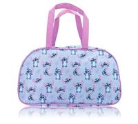 Stitch, Hello Kitty, Bluey or Spiderman Overnighter 10" Duffle Bag for Kids | Lightweight Travel Weekender Duffel for Girls and Women | Ages 3+, Stitch, 20" x 10.5" x 11.5"