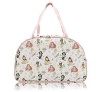 Stitch, Hello Kitty, Bluey or Spiderman Overnighter 10" Duffle Bag for Kids | Lightweight Travel Weekender Duffel for Girls and Women | Ages 3+, Disney Princess, Pu Duffle Bag