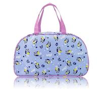 Stitch, Hello Kitty, Bluey or Spiderman Overnighter 10" Duffle Bag for Kids | Lightweight Travel Weekender Duffel for Girls and Women | Ages 3+, Bluey, 20" x 10.5" x 11.5"