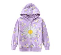 Stitch Hoodie for Girls Warm Hooded Sweatshirt Soft Fashion Jumper Casual Activewear Long Sleeve Pullover Gifts 3-4 Years