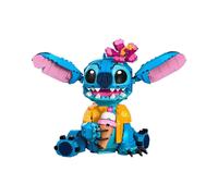 (Stitch) Ice Angel Stitch Cream Building Blocks Kids Assembly Educational Toys
