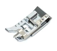 Stitch in Ditch/Edge Joining Presser Foot for Low Shank Snap-On Singer, Brother, Janome, Juki, Babylock, Elna, Kenmore, White, Necchi, Simplicity, Euro-Pro, New Home, and More Sewing Machines