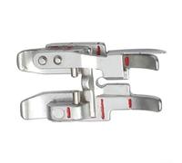 Stitch in Ditch Foot for Pfaff Sewing Metal Construction | Sturdy metal build, precise groove guide, smooth turning, ideal for ditch stitching, for pfaff compatible