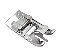 Stitch in Ditch Foot Presser Foot Edge Joining Foot Sewing Machine Presser Foot - Fits All Low Shank Snap-On Singer, Brother, Babylock, Janome, Kenmore, White, Juki, New Home, Simplicity, Elna