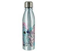 Stitch Insulated Water Bottle-600ml Stainless Steel Metal Drinks Bottle for Girls, Teenagers Hot or Cold - School Sports Travel - Stitch Gifts for Kids