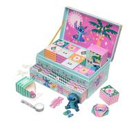 Stitch Keepsake Box Advent Calendar, 24 Days of Stitch Gifts & Stationery Surprises, Countdown to Christmas, Officially Licensed Holiday Present for Disney Fans | Paladone