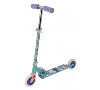 Stitch Kids 2 Wheel Folding Scooter Officially Licensed, 3 Stage Adjustable Handlebars Anti-slip deck Rear Brake Lightweight Sturdy Frame 5+ Years.