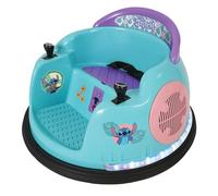 Stitch Kids Bumper Car - Official Licensed Kids Ride On Car - 6V Electric Ride On Toys - 360° Spin, LED Lights & Sounds - Safe Toddler Toy for 3+ 30kg Max & Anti-Collision Strips - Stitch Toys