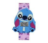 Disney Stitch Kids Butterfly Slap Bracelet Digital Watch LAS4140