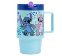 Stitch Kids Plastic Cup with Lid 530ml