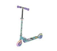 Stitch Kids Scooter for Girls and Boys - Folding Inline - For Boys and Girls - Adjustable Light Up Scooter - Wheels Light Up - 58x30x80cm