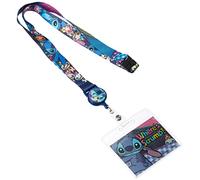 Stitch Lanayrd with Retractable Card Holder