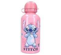 Stitch Let's Eat 500Ml Aluminum Bottle Original Disney Lilo And Stitch