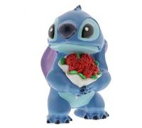 Stitch Lilo & Stitch Stitch Enesco With Roses Figure 6 Cm