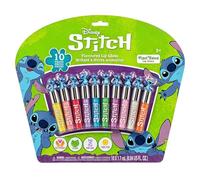 Stitch Lip Gloss Set, 10-Piece Plant-Based, Ages 3+