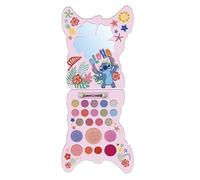 Stitch Make-up Palette for Girls - Complete Make-up Kit with Eye Shadows, Blusher, Lip Gloss, Brush, and Mirror