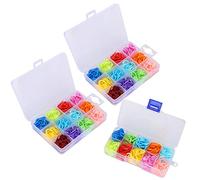Stitch Markers, Crochet Stitch Markers Crochet Markers 510Pcs Knitting Locking Stitch Markers Crochet Colored Counter Plastic Small Pin Universal for DIY Art, Handicrafts
