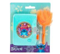 Stitch Mini Diary+pompom Pen+lock