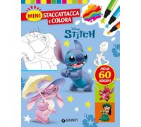 Stitch. Mini. Staccattacca & colora. Ediz. illustrata (Disney mini)