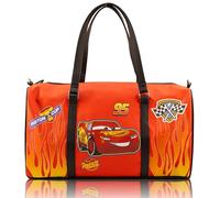Stitch, Minnie, Mickey, Pooh, Harry Potter, or Jack Skellington 16" Leather Mini Travel Bag, Duffle Bag, Overnight Bag, Weekender Bag for Women, Men, Adults, Cars, 15"