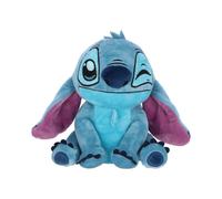 Stitch Money Box with Knipoog - Cuddly Plush Money Box - Officially Licensed Product - 8" Approx - Funny Wink Design - Gift for Kids & Fans