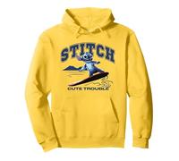 Stitch Movie Cute Trouble Pullover Hoodie