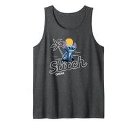 Stitch Movie Ohana Tank Top, Men, Dark Heather Grey, Small